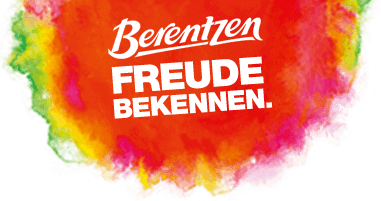 Berentzen Freude bekennen - Logo