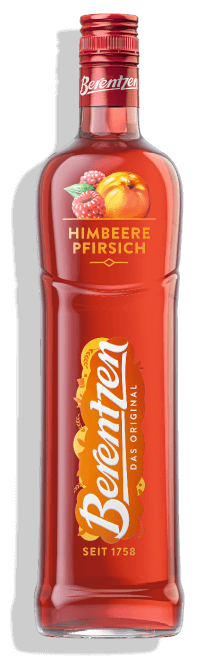 Himbeere Pfirsich