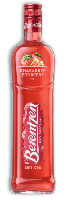 Rhabarber Erdbeere