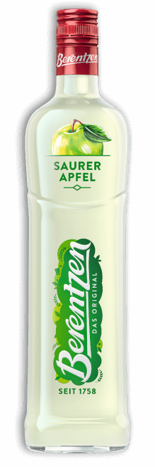 Saurer Apfel